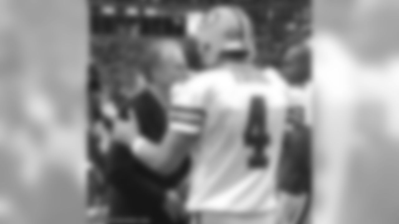 Roger Staubach and Brett Favre