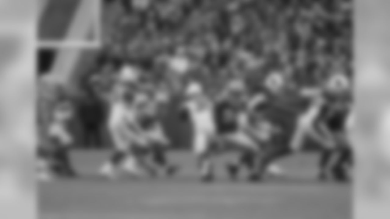 Green Bay Packers against the Arizona Cardinals during Sunday's game at Lambeau Field.