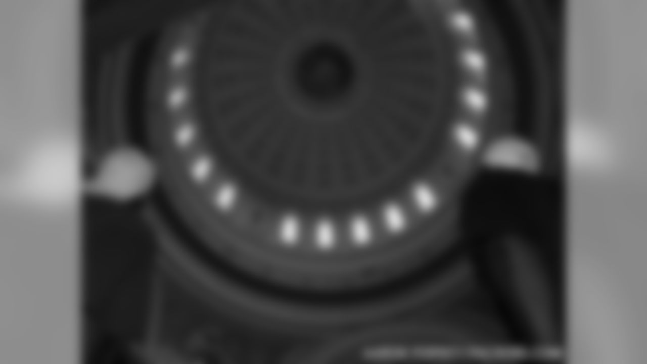 The top of the Capitol Building