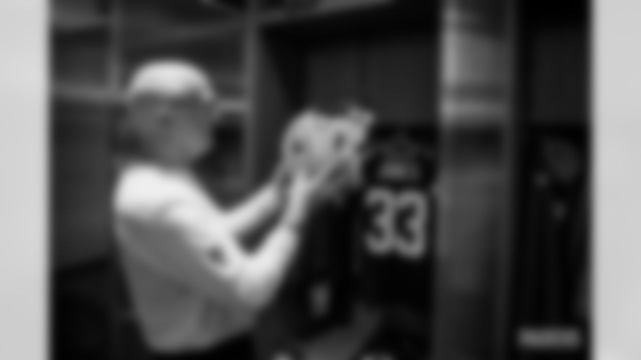 Packers equipment manager Gordon "Red" Batty