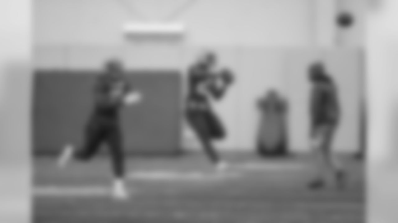 Green Bay Packers during practice inside the Don Hutson Center on Wednesday, December 5, 2018.