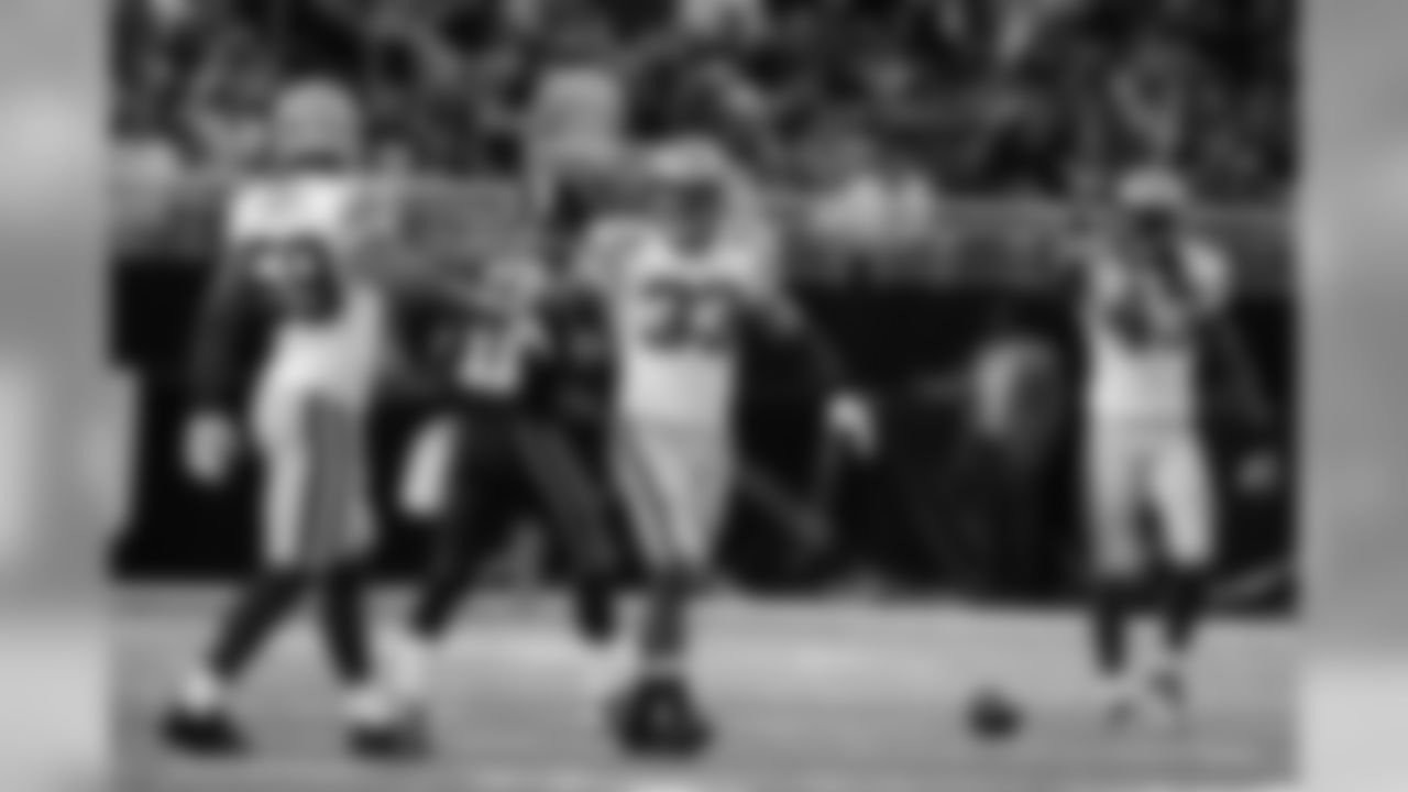 Jim Harbaugh will no doubt target the rookie as he did Nick Perry last season, in what was Perry's first game as a pro. Until Hyde gets his feet under him, give him a little help.