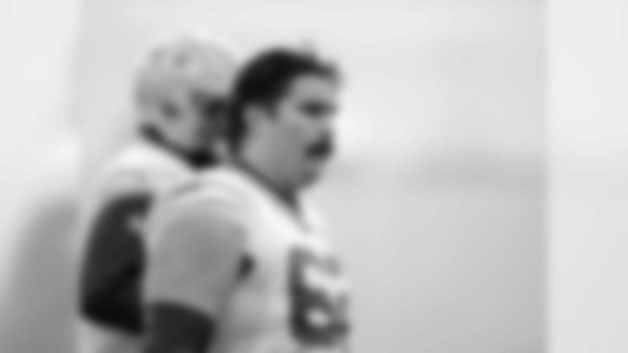 Green Bay Packers during practice inside the Don Hutson Center on Thursday, November 29, 2018.