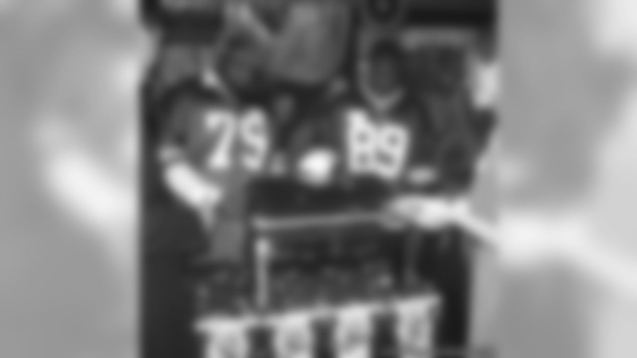 Ryan Pickett and James Jones