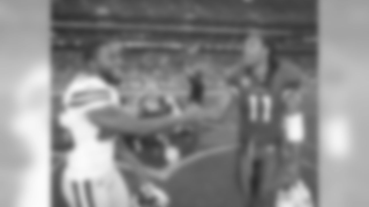 Greg Jennings, Arizona Cardinals wide receiver Larry Fitzgerald