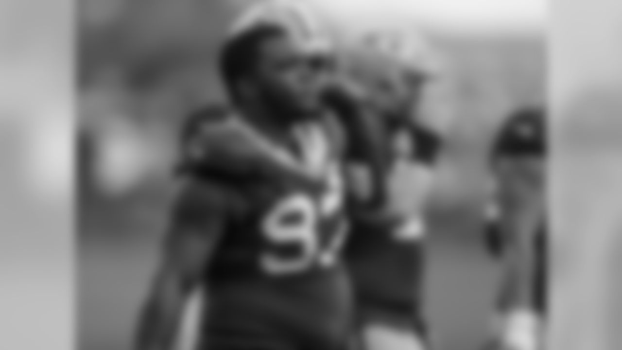 Green Bay Packers during Training Camp at Ray Nitschke Field in Green Bay on Monday, August 20, 2018.
