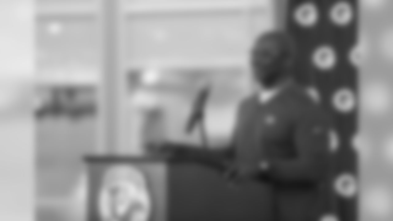 Coaches Clinic at Lambeau Field on Sunday, June 2, 2019.