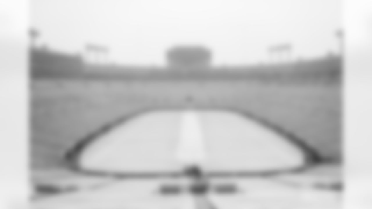 Snowfall at Lambeau Field on Tuesday, November 15, 2022.
