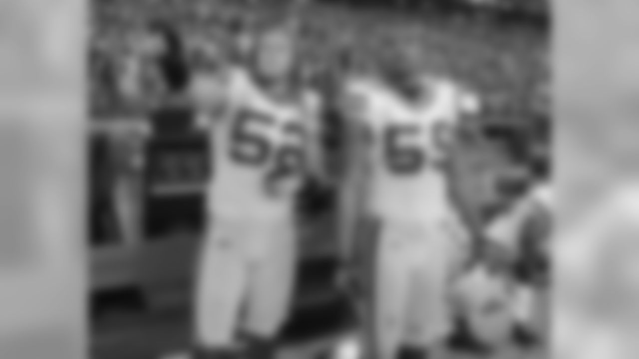 Clay Matthews, Brad Jones