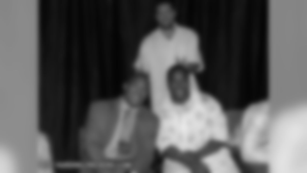 William Henderson, Walt Williams and Kenny Peterson