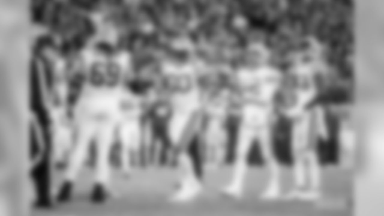 Green Bay Packers against the Detroit Lions during a regular season game at Lambeau Field in Green Bay on Monday, October 14, 2019.