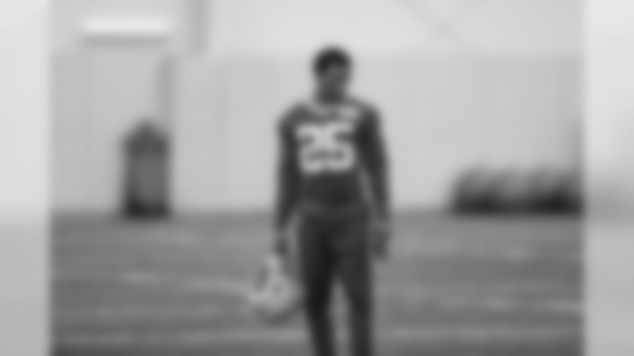 Green Bay Packers during practice inside the Don Hutson Center on Wednesday, November 28, 2018.
