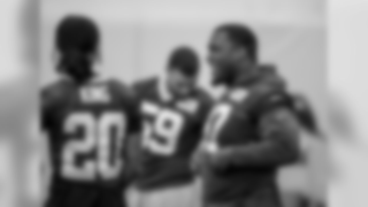 Green Bay Packers take part in the off-season program on Monday, April 8, 2019