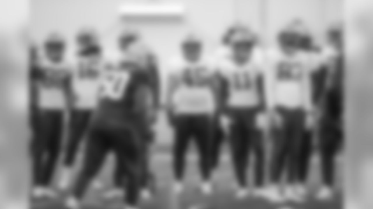 Green Bay Packers during practice inside the Don Hutson Center on Thursday, November 22, 2018.