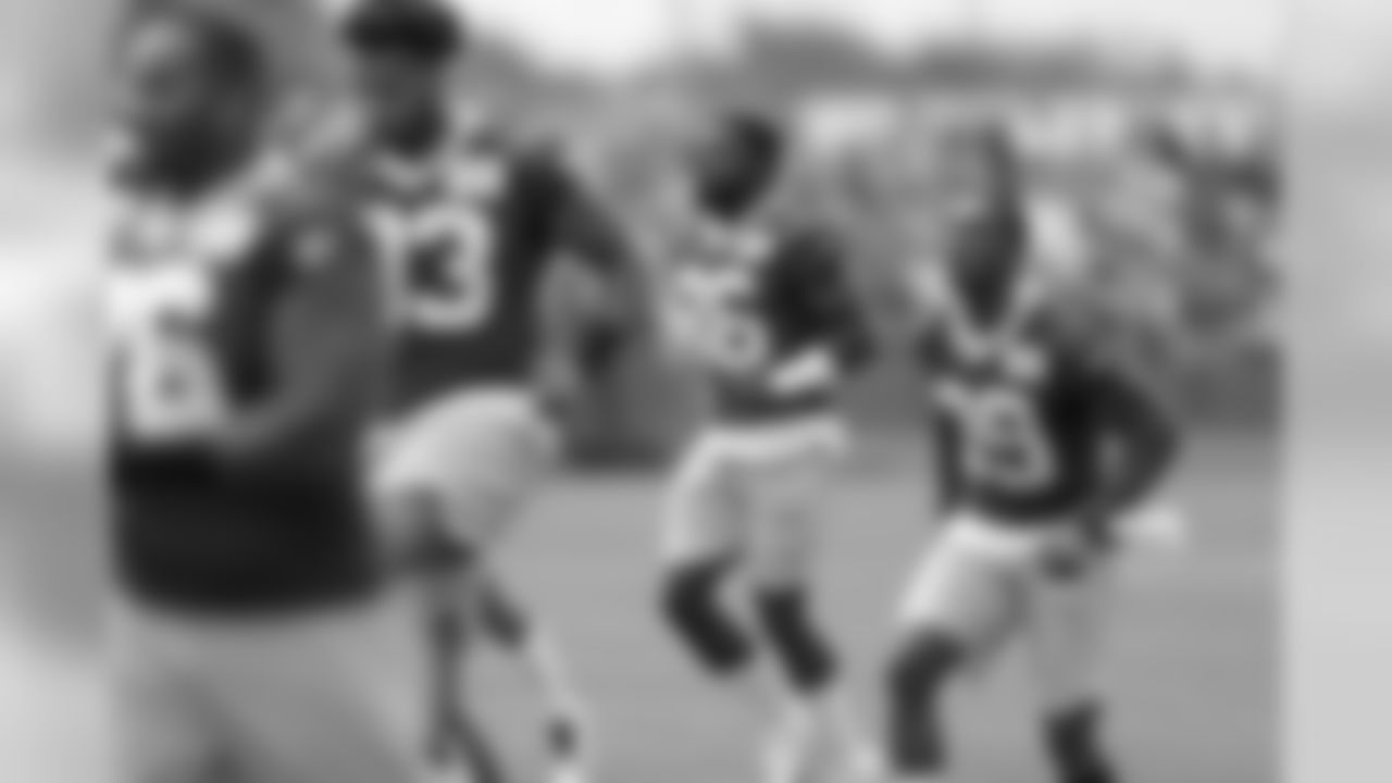 Green Bay Packers during training camp at Ray Nitschke Field on Friday, July 27, 2018.