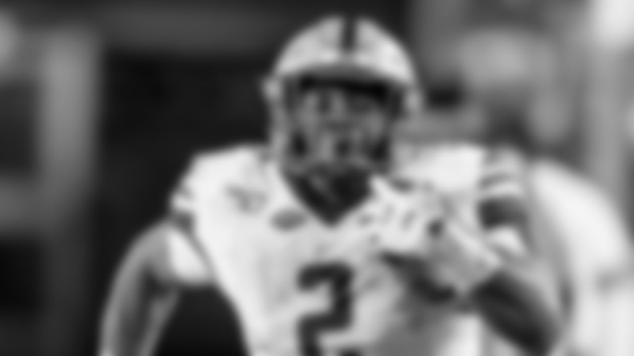 28 - RB AJ Dillon - Boston College