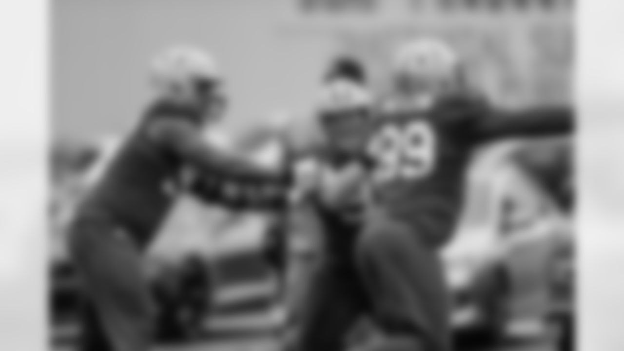Defensive line drills