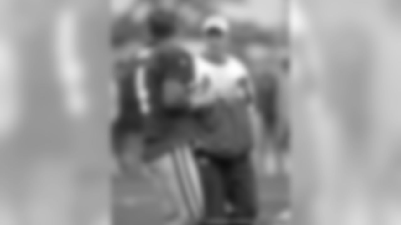 Brett Favre & Darrell Bevell
