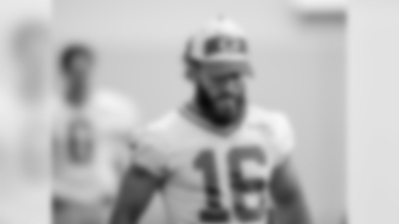 Green Bay Packers take part in the off-season program on Monday, April 8, 2019