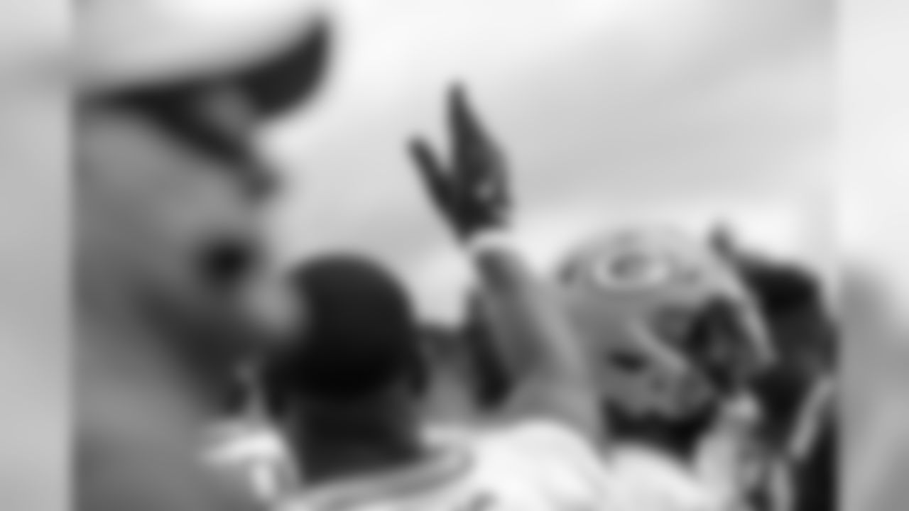 Green Bay Packers during training camp at Ray Nitschke Field on Friday, July 27, 2018.