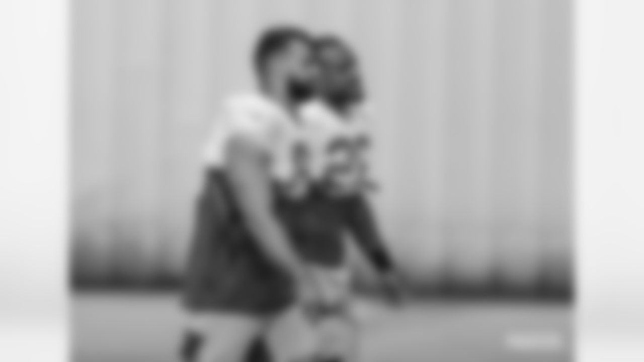 TE Josiah Deguara and RB AJ Dillon