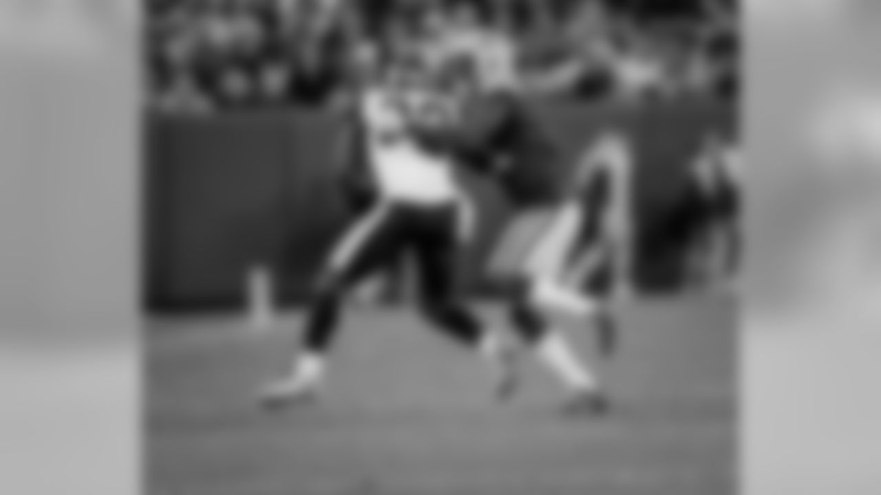 He started and appeared in nine games as a sophomore in 2014, missing three due to injury.