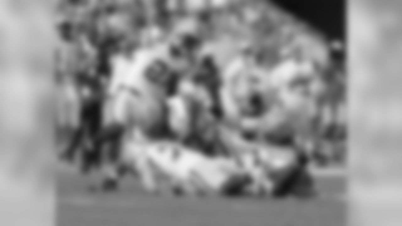 Charles Woodson, Aaron Kampman, Nick Barnett and A.J. Hawk