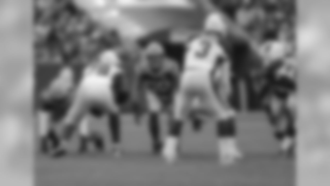Green Bay Packers against the Arizona Cardinals during Sunday's game at Lambeau Field.
