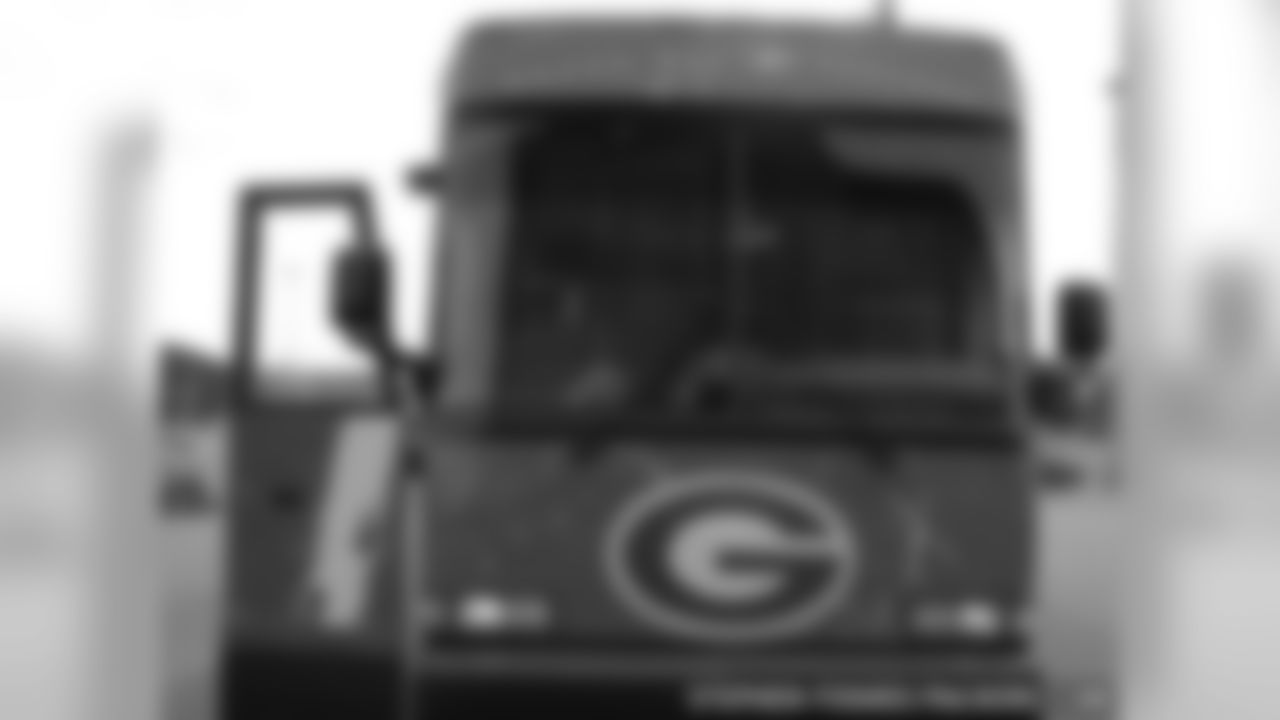 The Packers Tailgate Tour Bus