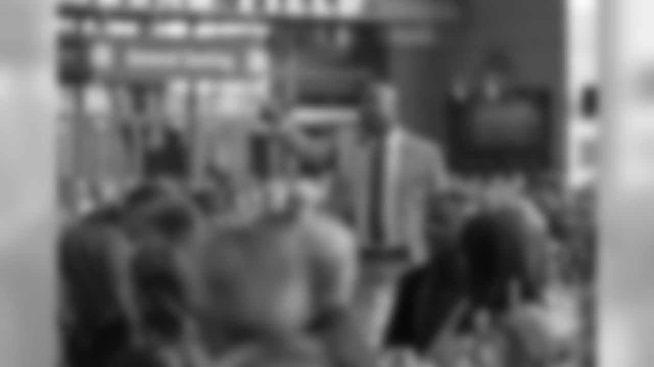 Packers Hall of Fame banquet inside the Lambeau Field Atrium on Saturday, May 4, 2019.