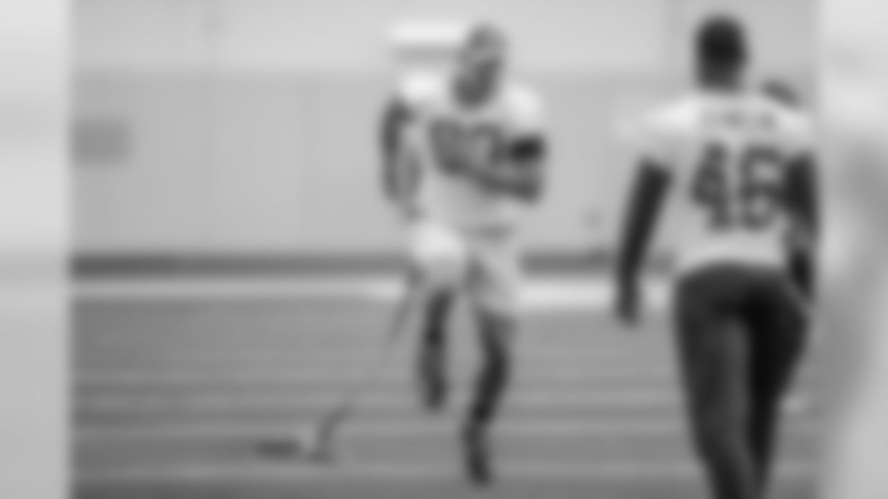Green Bay Packers take part in the off-season program on Monday, April 8, 2019