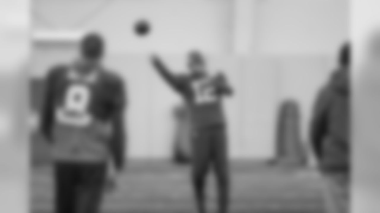 Green Bay Packers during practice on Thursday, December 20, 2018.