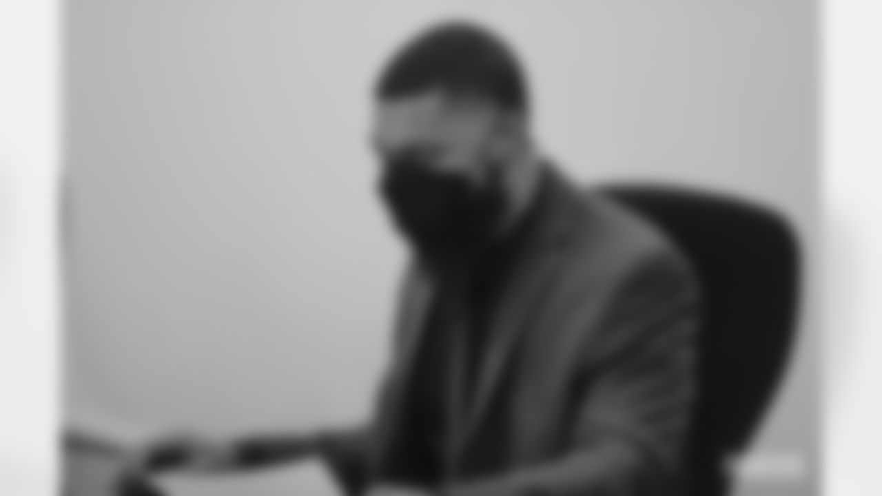 Director of Pro Personnel Richmond Williams