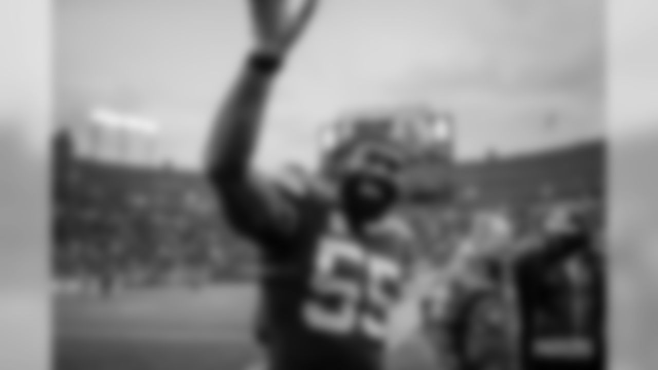Packers LB Za'Darius Smith during the 2019 season.