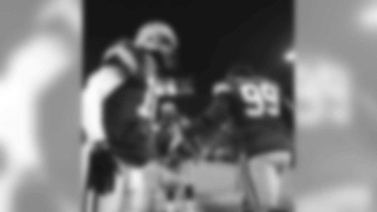 Aaron Rodgers and Corey Williams