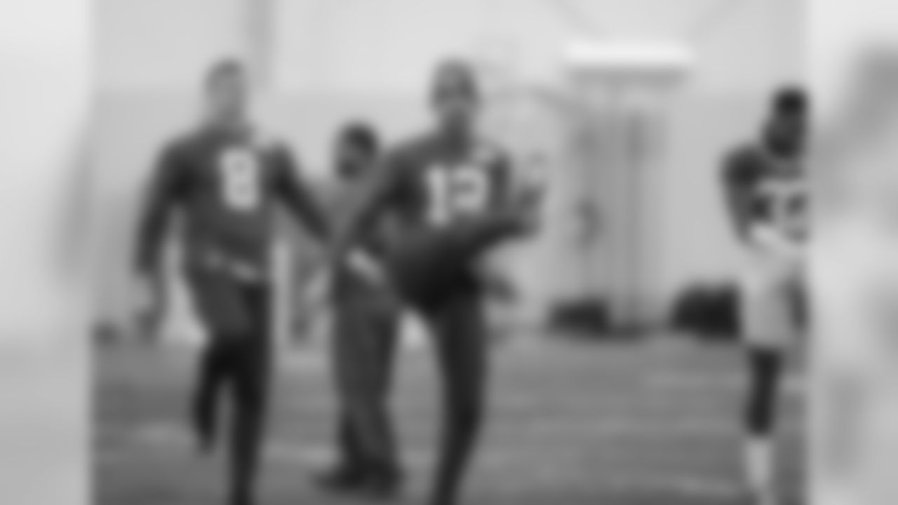 Green Bay Packers during practice on Wednesday, December 12, 2018.