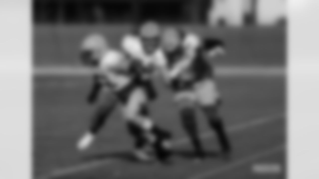 Offensive line drills