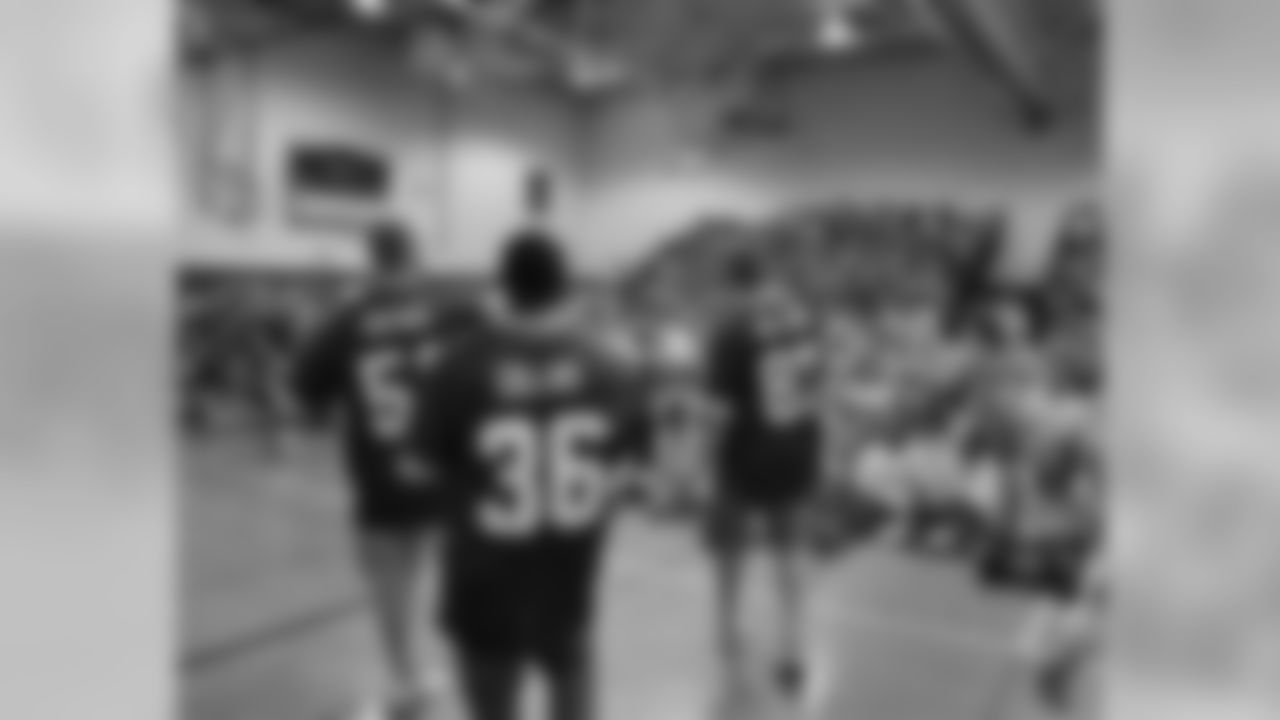 Brady Poppinga, Nick Collins and Jordy Nelson
