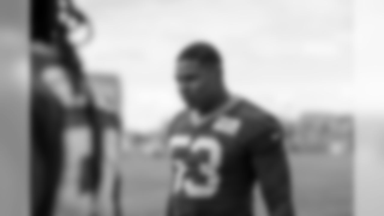Green Bay Packers during OTAs at Clarke Hinkle Field on Wednesday, May 29, 2019.