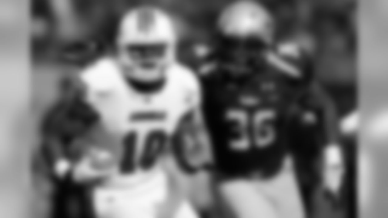 Sam Barrington - #36 - South Florida