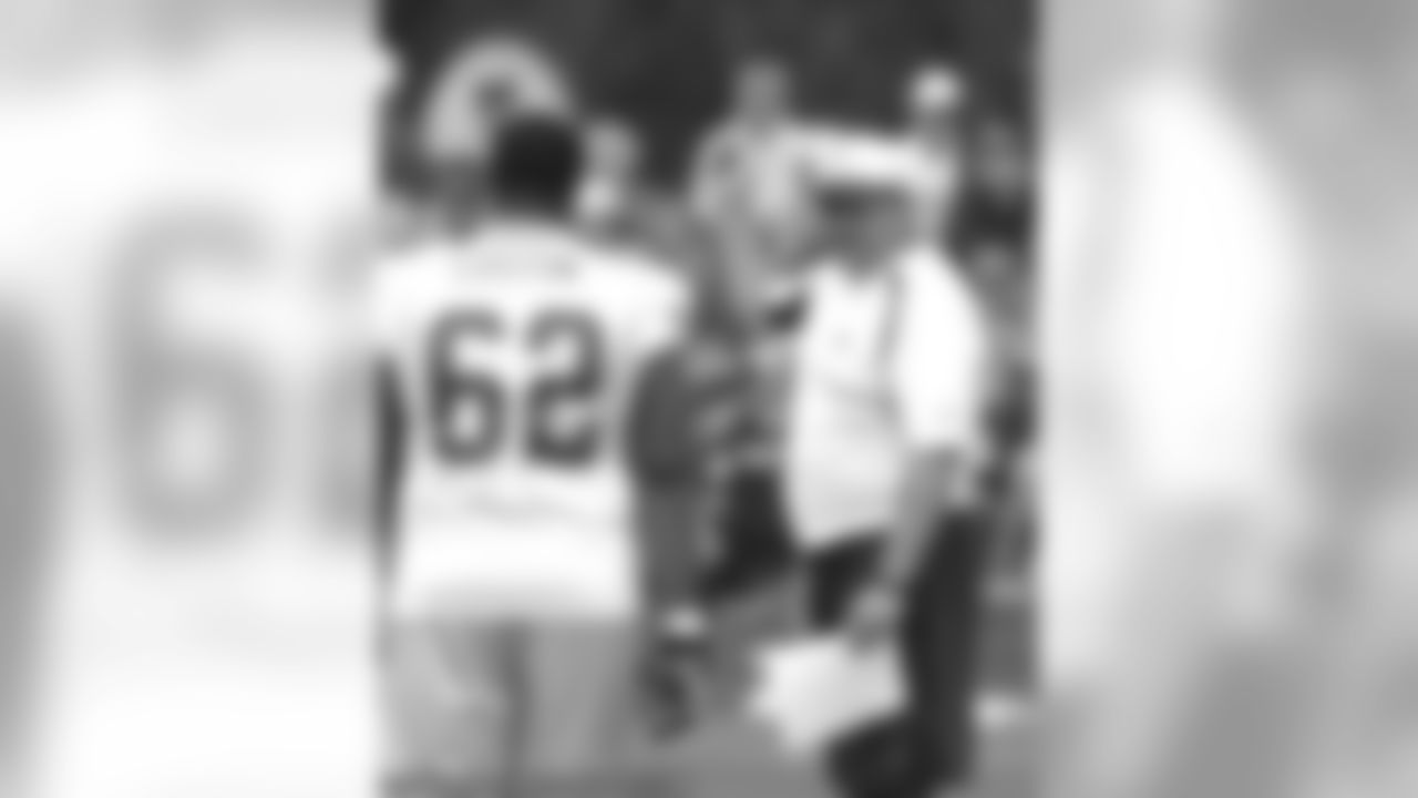 Offensive Line Assistant Coach James Campen