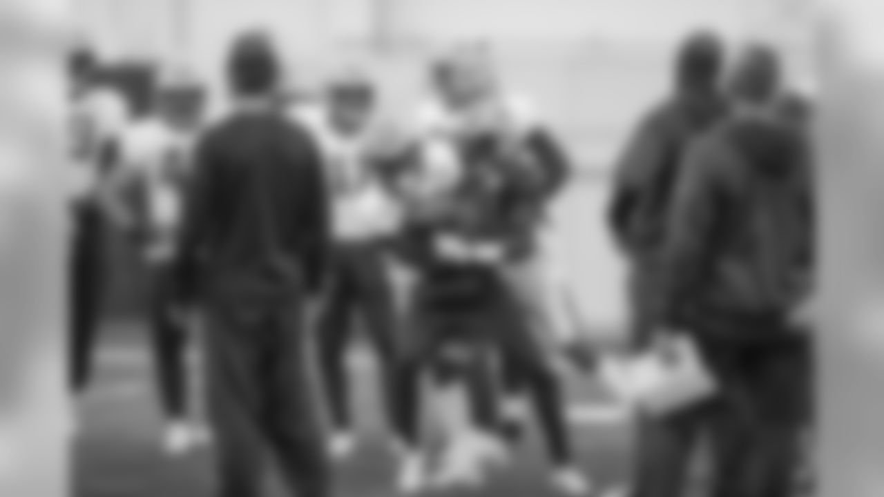 Green Bay Packers during practice inside the Don Hutson Center on Thursday, November 22, 2018.