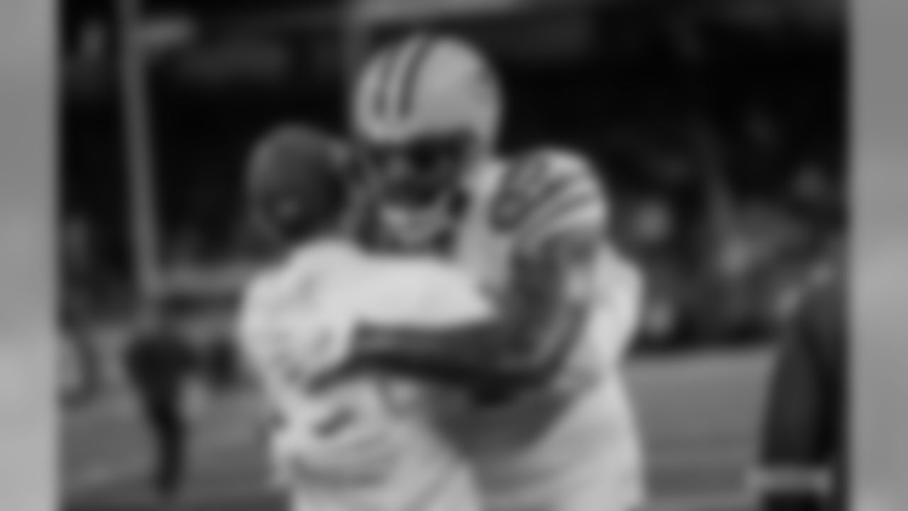 Packers TE Marcedes Lewis during the 2019 season.