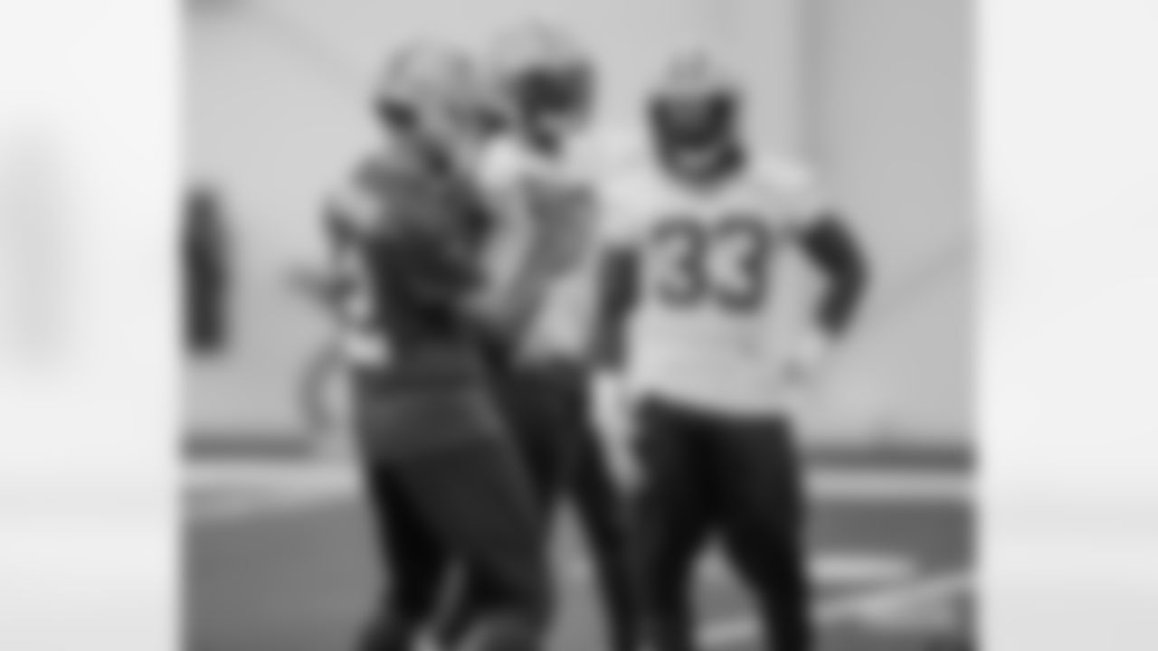 QB Aaron Rodgers and RB Aaron Jones