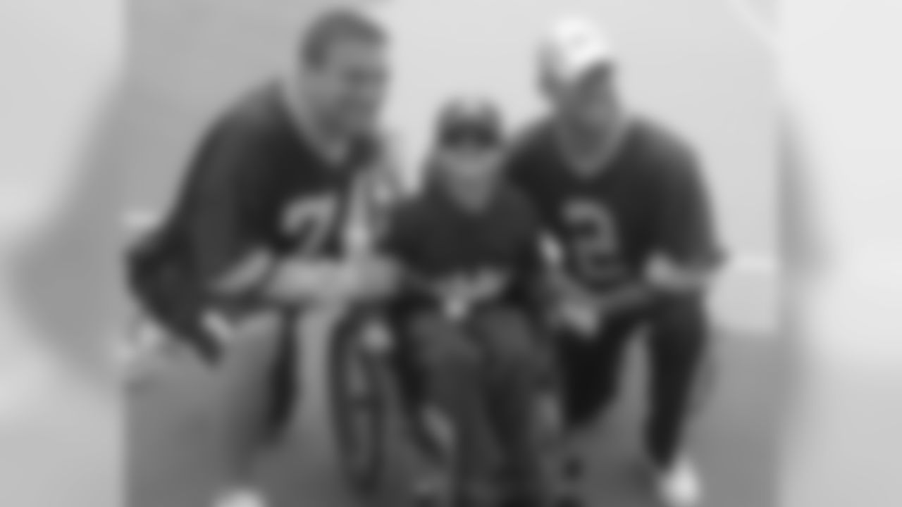 Aaron Kampman and Mason Crosby