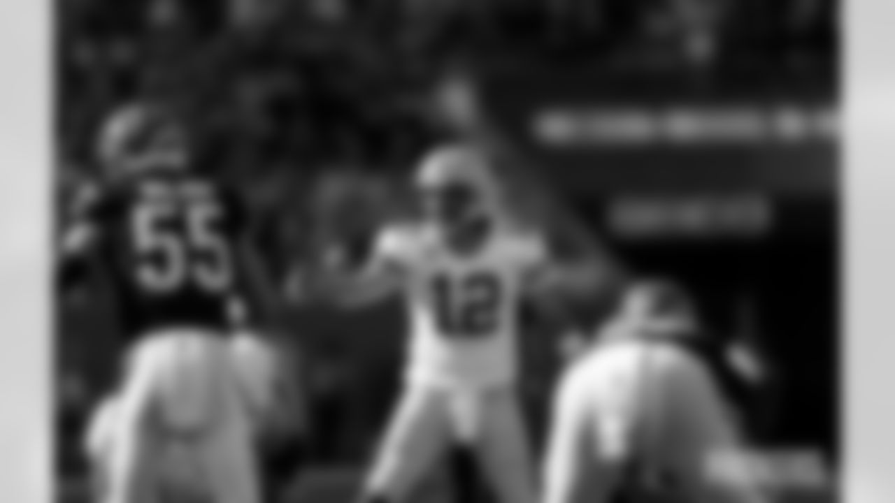 2021 season - QB Aaron Rodgers