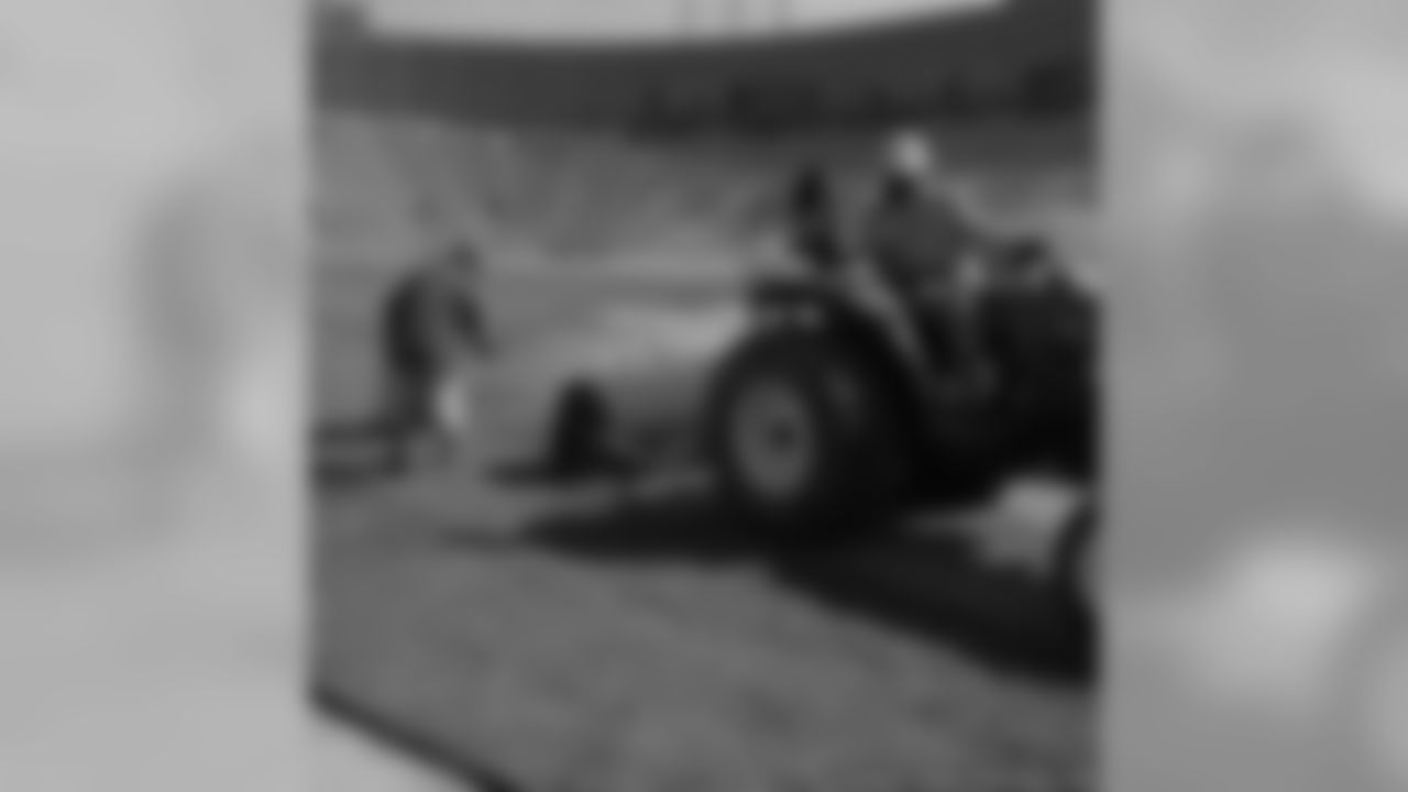 Sod Laid On Lambeau