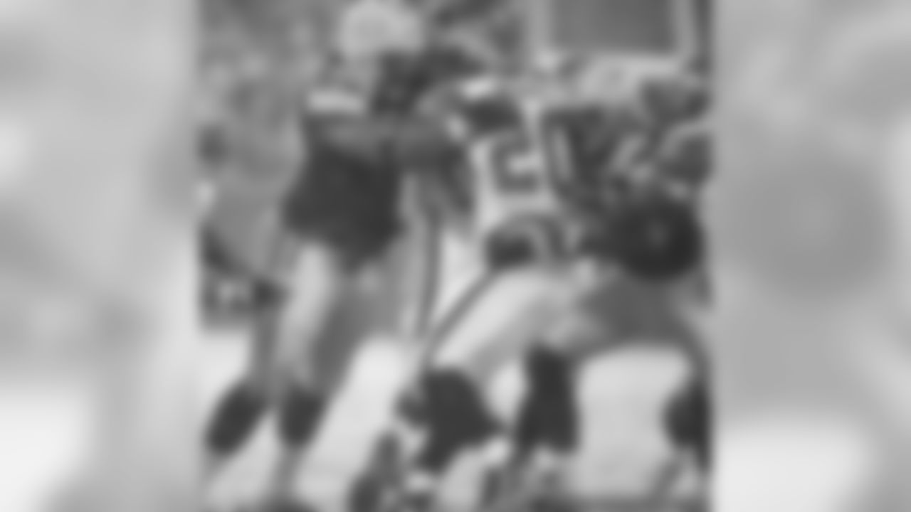 Corey Williams and Nick Barnett