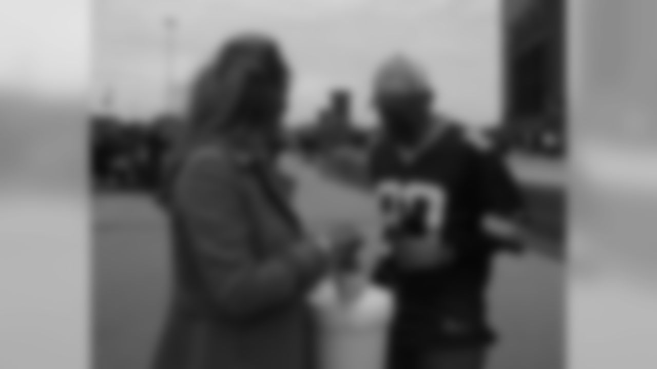 Packers Women's Association 2009 Food Drive