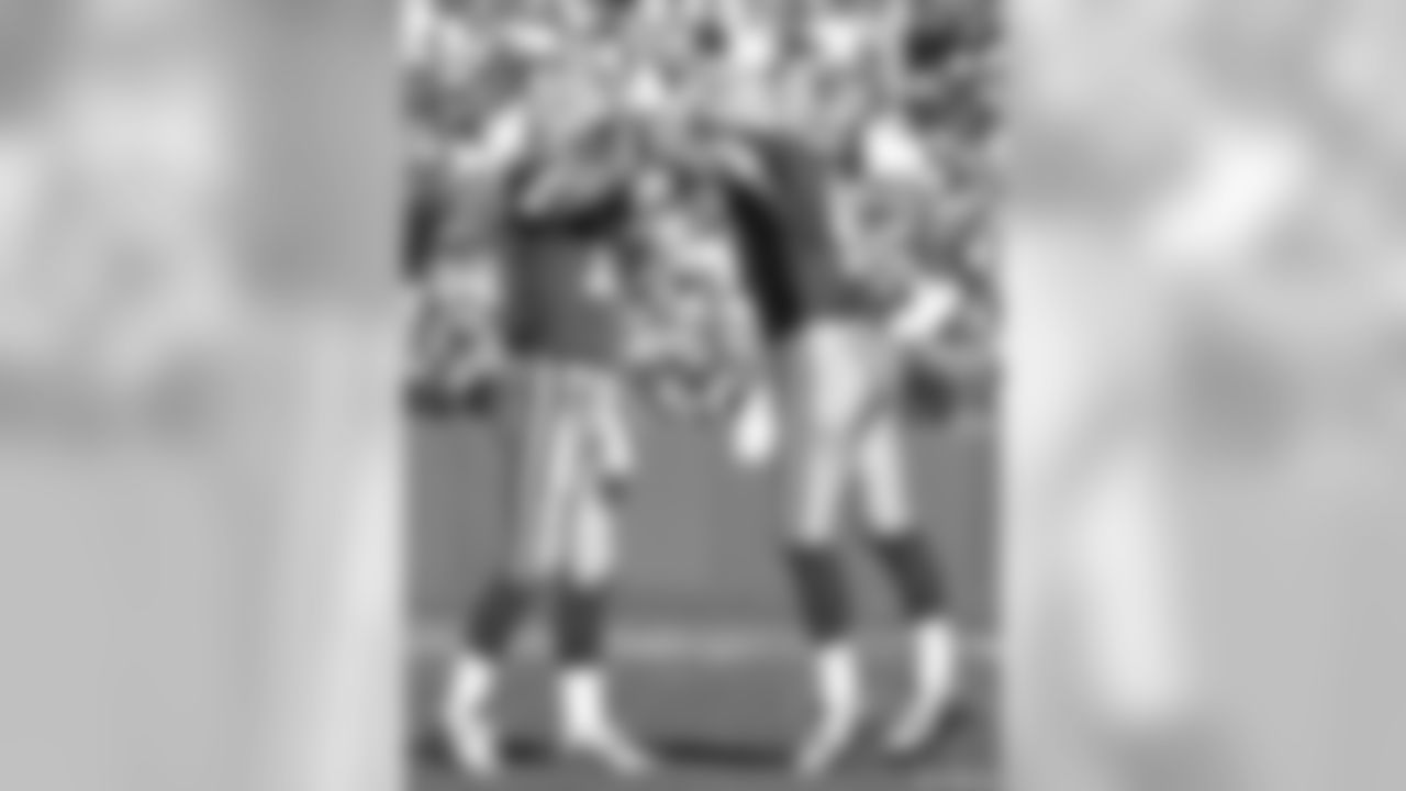 Doug Pederson & Brett Favre